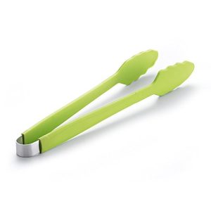 Grill tongs LotusGrill lime green
