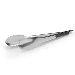 Grillzange natumo edelstahl 30cm kuechenzange u servierzange