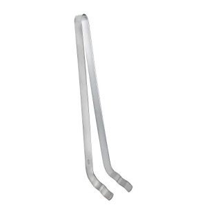 Barbecue tongs RÖSLE curved, high quality