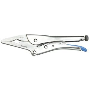 Grip pliers GEDORE, long jaws 10 inches, 1 piece, 137 KR-10