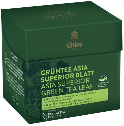 Tè verde Eilles Tea Diamonds TÈ VERDE ASIA SUPERIOR foglia - tè verde eilles tè diamanti tè verde asia superior foglia