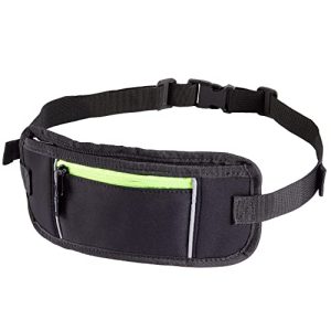 Belt bag EVEREST FITNESS bum bag black/green