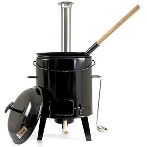 Canhão de goulash BBQ-Toro, chaleira de goulash, forno de guisado, húngaro
