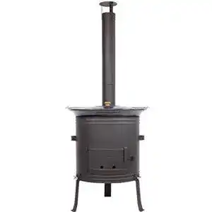 Gulaschkanone grillplanet gulaschkessel 42 cm mit 22 liter