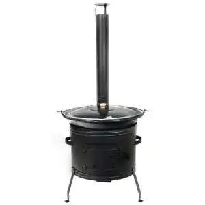 Gulaschkanone grillplanet gulaschkessel mit 22 liter