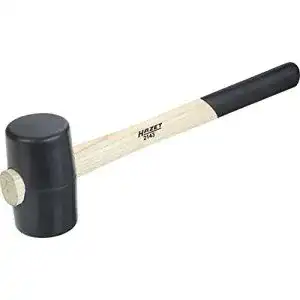Gummihammer hazet gummi hammer 2143 1 520 g