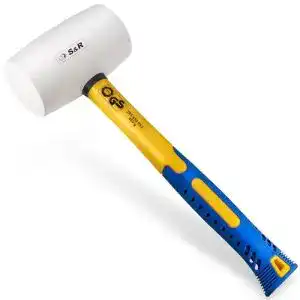 Gummihammer sr weiss 45 mm 230 g