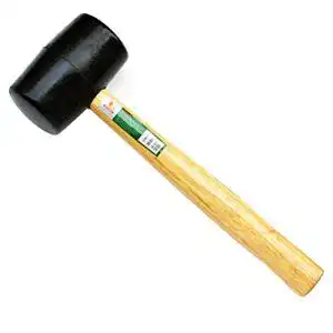 Gummihammer ueetek hoch elastisch stossfest