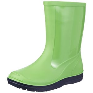Children's rubber boots Beck Unisex Children's Basic 486, green