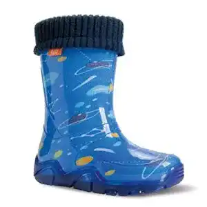 Gummistiefel kinder demar demar gummistiefel gefuettert