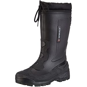 Rubber boots spiral winter boots Ötz boots lined black