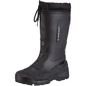 Gummistiefel spirale winterstiefel oetz stiefel gefuettert schwarz