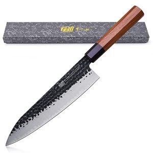 Gyuto-kniv FINDKING Dynasty-serien japansk kockkniv