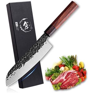 Gyuto nůž Freelander Santoku kuchařský nůž ultra ostrý