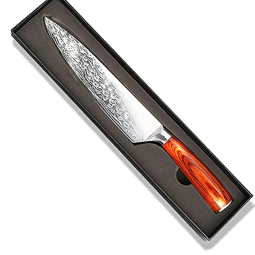 Gyuto Messer UK-S Art Küchenmesser mit 20cm Edelstahl Klinge