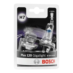 Lâmpada H7 Bosch Automotive Bosch H7 Plus 120 lâmpadas Gigalight