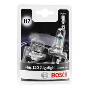 H7 birne bosch automotive bosch h7 plus 120 gigalight lampen