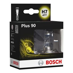 Bombilla H7 Bosch Automotive H7 Plus 90 lámparas, 12 V 55 W
