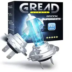 H7 birne gread 2x h7 halogen lampen super white 8500k 55w