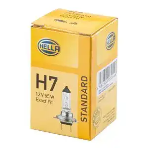 H7 birne hella gluehlampe h7 standard 12v 55w