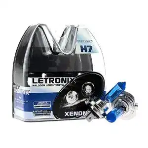 H7 birne letronix halogen auto lampen h7 12v 8500k kalt weiss