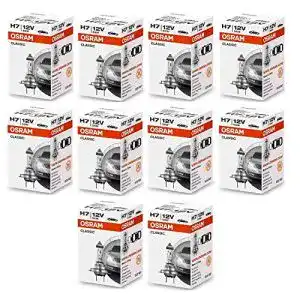 H7 birne osram 10x 64210 h7 12v 55w px26d gluehbirne