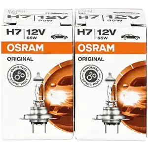 H7 birne osram original longlife h7 halogen 55w