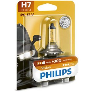 H7 ampul Philips otomotiv aydınlatması 12972PRB1 Vision +%30