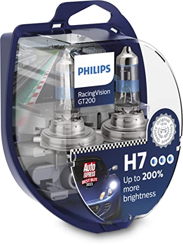 H7-Birne Philips automotive lighting Halogen RacingVision