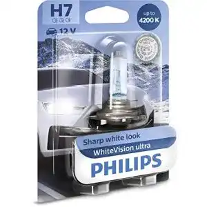 H7 birne philips automotive lighting whitevision ultra h7