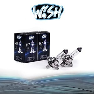 H7-Birne Wish ® H7 LongLife 12V 55W PX26d Halogen Lampen