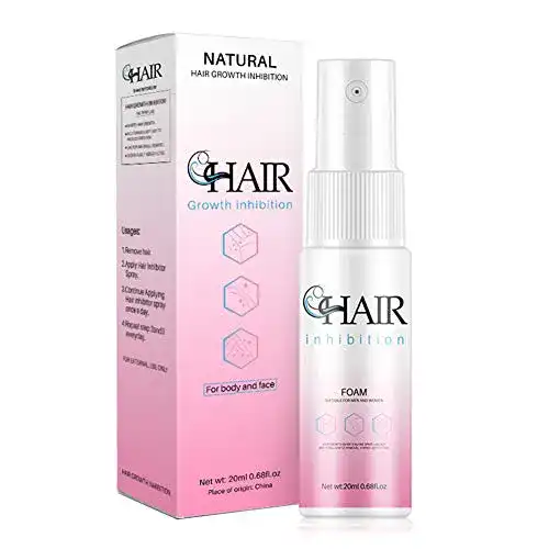Haarentfernungsspray Segminismart zur Haarwachstumshemmung