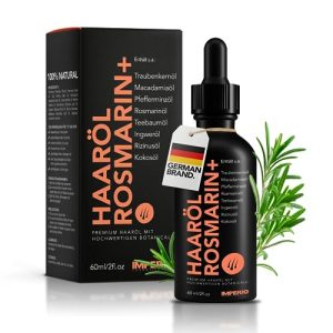 IMPERIO Rosemary+ olio per capelli contro la caduta dei capelli, 60ml