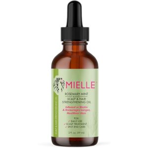 Hårolie Mielle Organics Rosemary Mint Hovedbund/Hårstyrkende olie