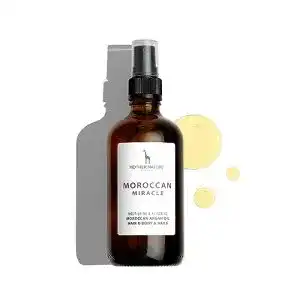 Haaroel mother nature cosmetics bio arganoel haare gesicht