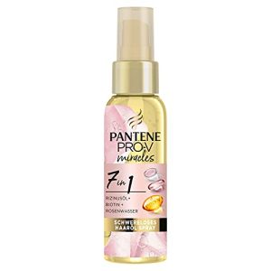 Aceite para el cabello Pantene Pro-V Miracles 7 en 1 sin peso, spray, 100ml