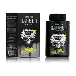 Haarpuder barber marmara haarstyling u volumenpuderwachs