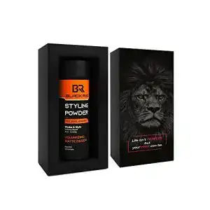 Haarpuder black red hair styling powder wax 20 gr permanent