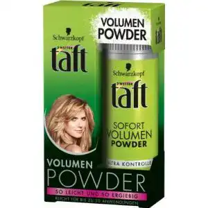 Haarpuder taft 3 wetter powder volumen sofort volumen 2er