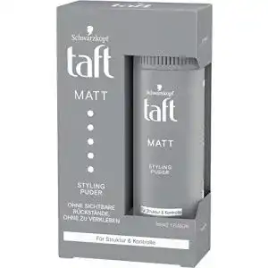 Haarpuder taft matt puder 10 g fuer struktur kontrolle