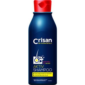 Produto de crescimento capilar Crisan Active Shampoo, contra queda de cabelo