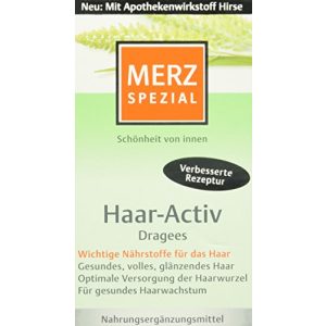 Αποκατάσταση μαλλιών Merz Spezial Haar Aktive Dragees, 120 ταμπλέτες