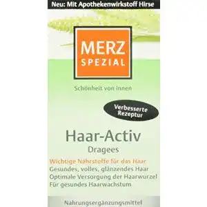 Haarwuchsmittel merz spezial haar aktive dragees 120 tabletten