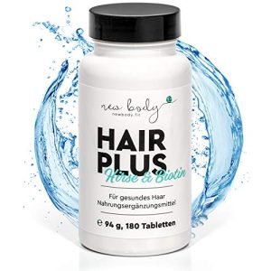 Hair growth products new body newbody.fit ® Vegan hair capsules