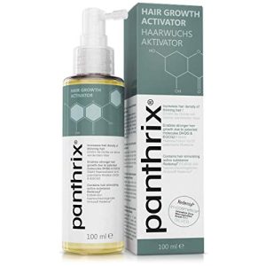 Panthrix hårvekstprodukt for menn og kvinner med redensyl