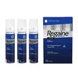 Haarwuchsmittel regaine maenner schaum 3 monatspackung
