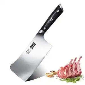 Hackmesser shan zu fleichmesser chinesisches 17 8cm