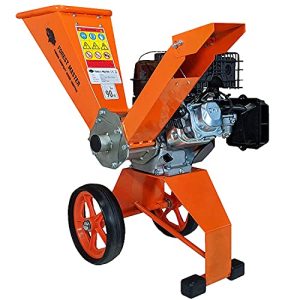 Wood chipper Forest Master petrol wood 6 hp compact balanced