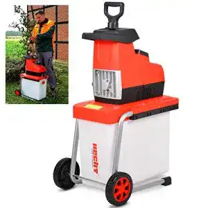 Haecksler hecht elektro walzen garten mit 2800 w power motor
