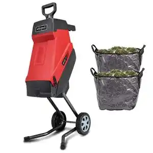 Haecksler scheppach gs55 elektro garten 2in1 mit fahrvorrichtung